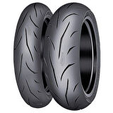 Mitas Set 110/70-17 ve 140/70-17 Sport Force + Ön Arka Takım (2024)