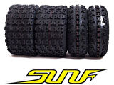 SunF 22X7-10 A027 35J 6Kat Atv Ön Lastik