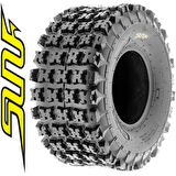 SunF Set 21x7-10 ve 20X10-10 A027 6Kat Atv Lastik Takımı Ön-Arka