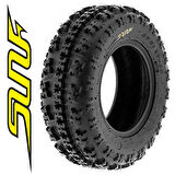 SunF Set 21x7-10 ve 22X10-10 A027 6Kat Atv Lastik Takımı Ön-Arka