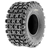 SunF Set 22x7-10 ve 22X10-10 A017 - A027 6Kat Atv Lastik Takımı Ön-Arka