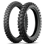 Michelin Set 80/100-21 ve 120/80-19  StarCross 6 MEDİUM SOFT Motosiklet Ön Arka Takım