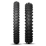 Michelin Set 80/100-21 ve 120/80-19  StarCross 6 MEDİUM SOFT Motosiklet Ön Arka Takım