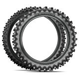 Michelin Set 80/100-21 ve 120/80-19  StarCross 6 MEDİUM SOFT Motosiklet Ön Arka Takım