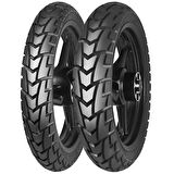 Mitas 100/80-17 MC32 Kanalsız Motosiklet Ön Kış Lastiği