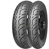 Mitas Set 110/90-16 ve 130/90-15 MC7 Ön Arka Takım Motosiklet Lastiği (2023)