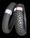 Mitas Set 90/90B21 54H ve 120/80B18 62T Enduro Trail E07 Plus TL Ön Arka Takım (2022)