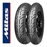 Mitas Set 110/90-16 ve 130/90-15 MC7 Ön Arka Takım Motosiklet Lastiği (2022)