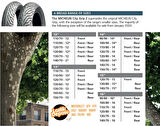 Michelin Takım Yamaha X-max 250 City Grip 2 Yeni 4 Mevsim Ön Arka Set (2024)