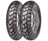 Mitas Takım Yamaha BWS 100 120/90-10 ve 130/90-10 MC17 Ön Arka Set