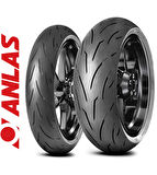 Anlas Takım CFMOTO NK 250 110/70ZR17 ve 150/60ZR17 Viento Sport Ön Arka Set