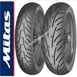 Mitas Takım Honda Dio 80/90-14 90/90-14 Touring Force SC Ön Arka Set