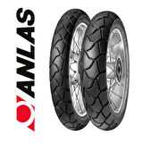 Anlas Takım RKS 125 R 2.75-18 ve 90/90-18 Capra Ön Arka Set (2024)