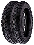 Anlas Takım Yuki Route 110 80/90-14 ve 90/90-14 SC500 Winter Grip 2 Ön Arka Set