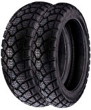 Anlas Takım Mondial Tab 50 110/70-12 ve 110/70-12 SC500 Winter Grip-2 Ön Arka Set Lastik