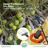 Zanon Karbonium Evo AL300 33 V Zeytin Hasat Makinesi 