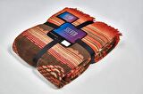 Aksu Silver Collection Çift Kişilik Pamuklu Battaniye 180x220 Mayori