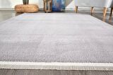 Jassrug Royal Püsküllü Halı 120X180 Gri