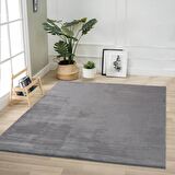 Jassrug Soft Kürk Halı 160x230 Antrasit