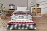 Bisepetim Dolce Bonita Home Tek Kişilik Polar Battaniye Çok Renkli 150 x 200 cm