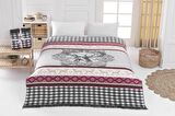 Bisepetim Dolce Bonita Home Çift Kişilik Polar Battaniye Çok Renkli 150 x 200 cm