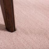 Jassrug Royal Püsküllü Halı 160x220 Pudra