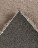 Jassrug Fuzzy Kürk Halı 160x220 Antrasit