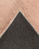 Jassrug Fuzzy Kürk Halı 80x150 Pudra