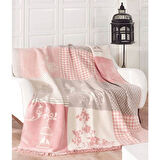 Aksu Pamuklu Battaniye 180X220 Rene