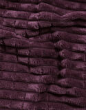 Merinos Modern Line 3 Parça Çift Kişilik Battaniye Seti Kutulu 220x240 Mürdüm