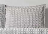 Merinos Modern Twist 3 Parça Çift Kişilik Battaniye Seti Kutulu 220x240 Açık Gri