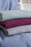 Aksu Brighton Collection Waffle TV Battaniyesi Polar Battaniye Mint 130 x 170 cm