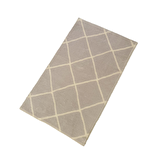 Jassrug Royal Halı 50x80 Diamond Gri