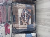 MERİNOS COMFORTER SET ÇİFTKİŞİLİK RİDA İNDİGO
