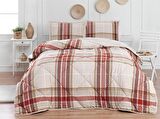 Merinos Yorgan Comforter Set 220*240 Anna Yeşil