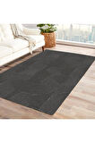 Jassrug Rölyef Halı 80X150 Joy Antrasit