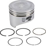 Opel Piston+segman Takım ( 6 Adet )vectra B Omega B 81.60mm Std X25xe (1.5x1.5x3.0) - Akd 44-3542-16-00