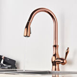 FKN Papatya Spiralli Rose Eviye Bataryası