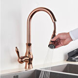 FKN Papatya Spiralli Rose Eviye Bataryası