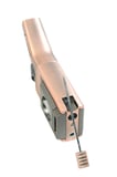 Cohiba Tek Torch Pürmüz Dahili S-V Cut & İğneli Bronz Metal Puro Çakmağı - TR9483