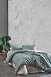 Varol Laura Home Naturel Çift Kişilik Nevresim Takımı - Roma