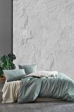 Varol Laura Home Naturel Çift Kişilik Nevresim Takımı - Roma