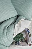 Varol Laura Home Naturel Çift Kişilik Nevresim Takımı - Roma