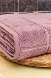 Varol Kare Micro Cotton Banyo Havlusu 90x150cm