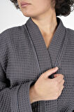 Varol Kaos Serisi Kimono Yaka Pike Bornoz Sabahlık