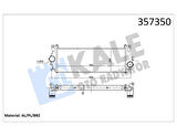 Land Rover Turbo Radyatoru (intercooler) Land Rover Defender 98>16 - Kale 357350