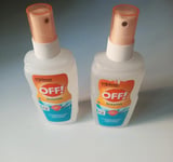 OFF SİNEK KOVUCU 100ML X 2Lİ