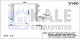 Vw Klima Radyatörü - 8fc 351 301-041 - Kal 375400