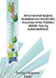 GABRİNİ LIP GLOSS RUJ & ARMUT AROMALI PARLATICI ETKİLİ DUDAK KORUYUCU