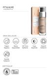 Fitalive 102 Liquid Foundation Likit Fondöten - Medium